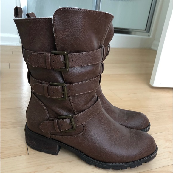JustFab Shoes Boots Poshmark